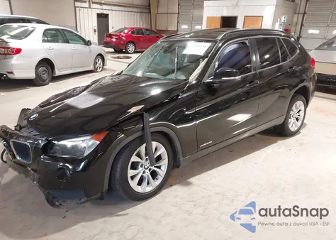 2014 BMW X1 xDrive28I from USA, damaged, VIN WBAVL1C53EVY16055